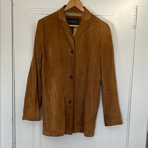Banana Republic Brown Suede Blazer S - very good condition -  see pictures